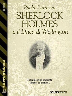 cover image of Sherlock Holmes e il Duca di Wellington